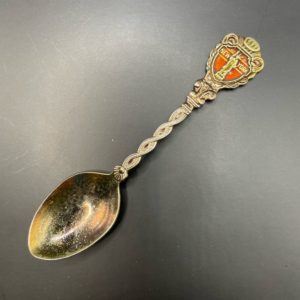 •3/$25 Vintage New York collectible spoon